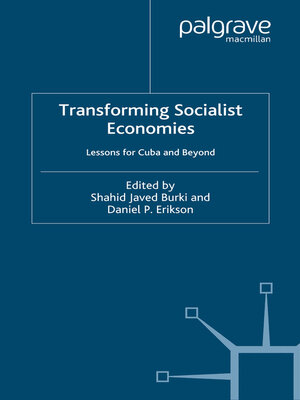 cover image of Transforming Socialist Economies